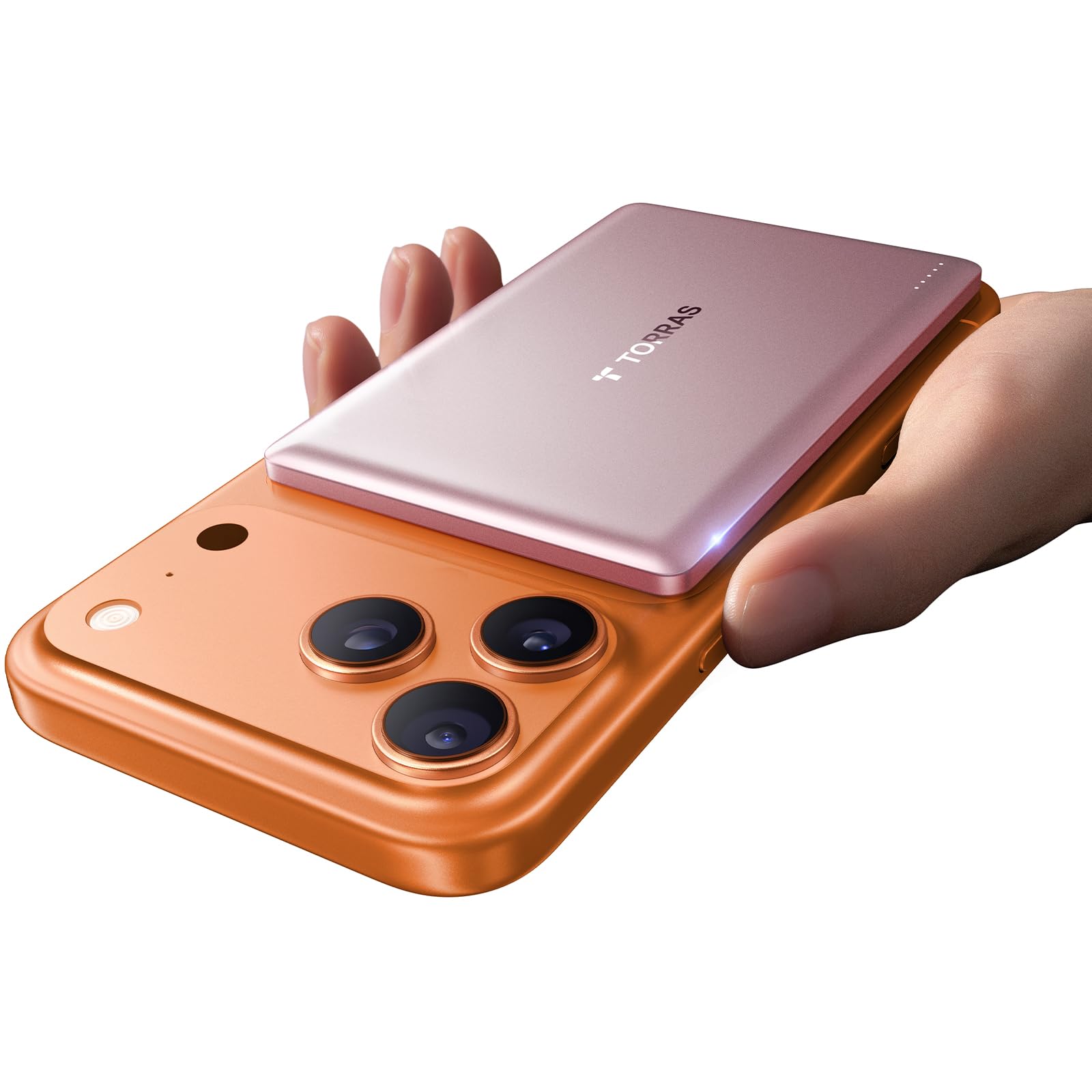 Amazon | TORRAS MiniMag モバイル バッテリー MagSafe対応 Ultra Slim